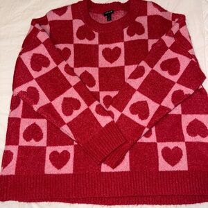 Torrid Hearts Sweater